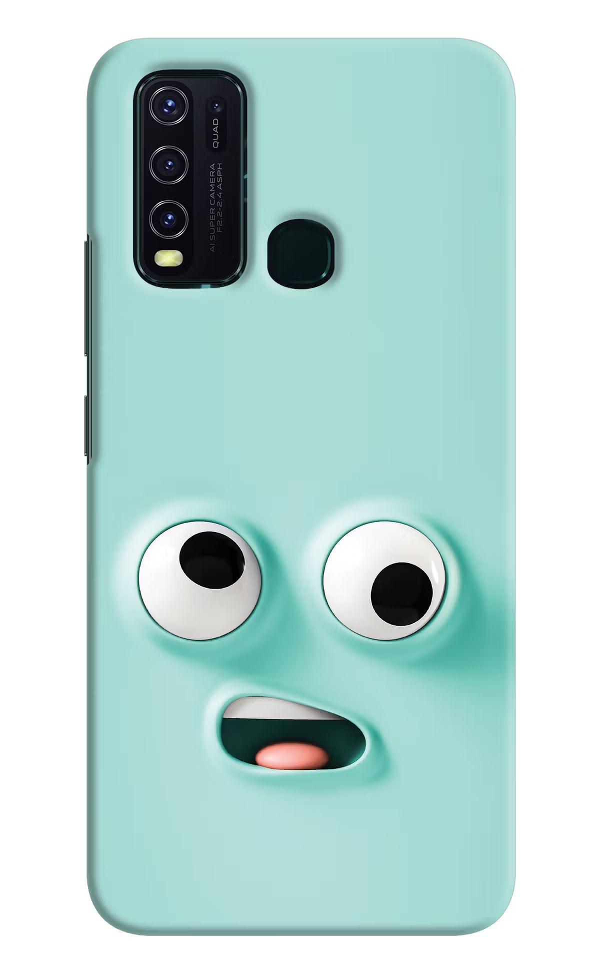 Funny Cartoon Vivo Y30/Y50 Hard Case Back Cover by Casekaro