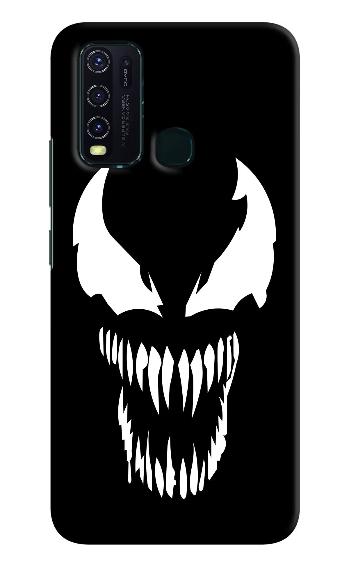 Venom Vivo Y30/Y50 Hard Case Back Cover by Casekaro