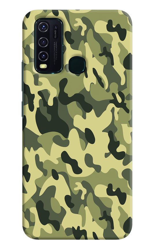 Camouflage Vivo Y30/Y50 Hard Case Back Cover by Casekaro