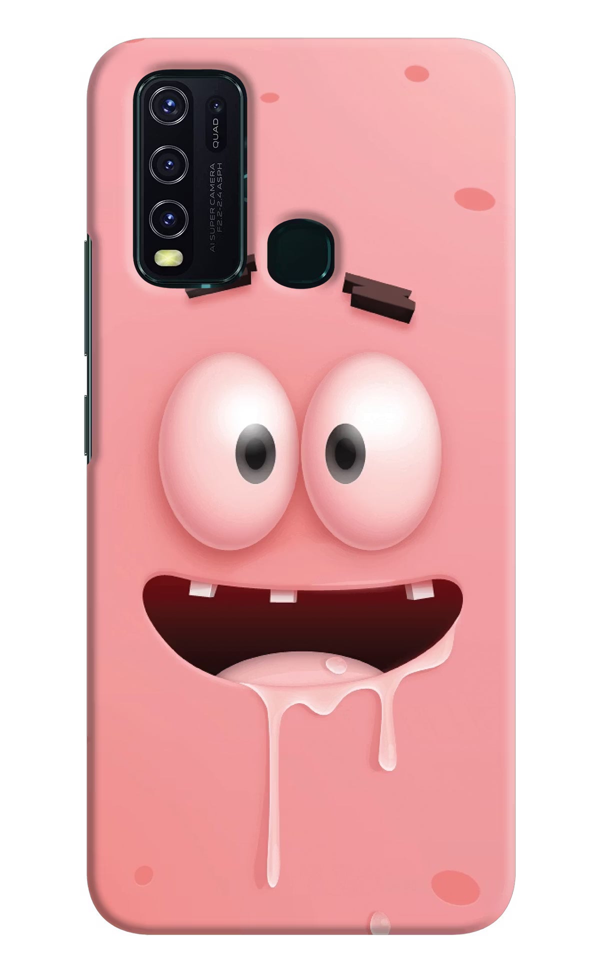 Sponge 2 Vivo Y30/Y50 Hard Case Back Cover by Casekaro
