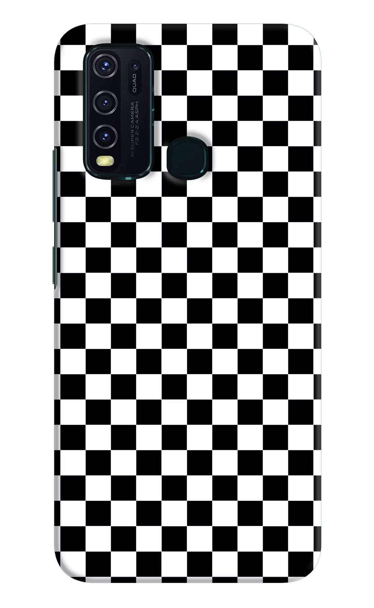 Chess Board Vivo Y30/Y50 Hard Case Back Cover by Casekaro