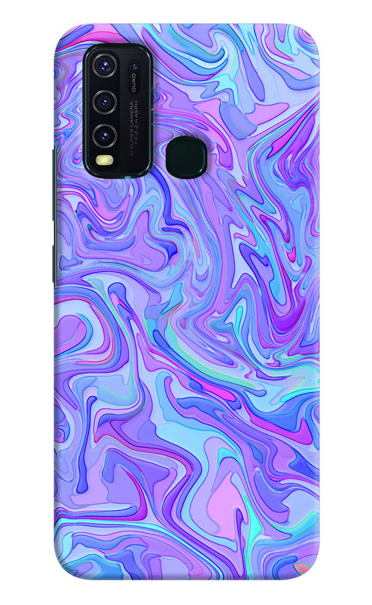 Glitter Vivo Y30/Y50 Hard Case Back Cover by Casekaro