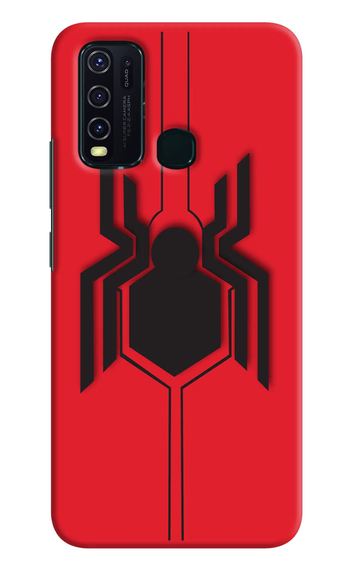 Spider Vivo Y30/Y50 Hard Case Back Cover by Casekaro
