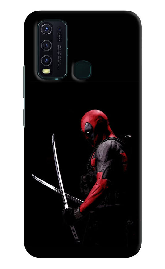 Deadpool Vivo Y30/Y50 Hard Case Back Cover by Casekaro