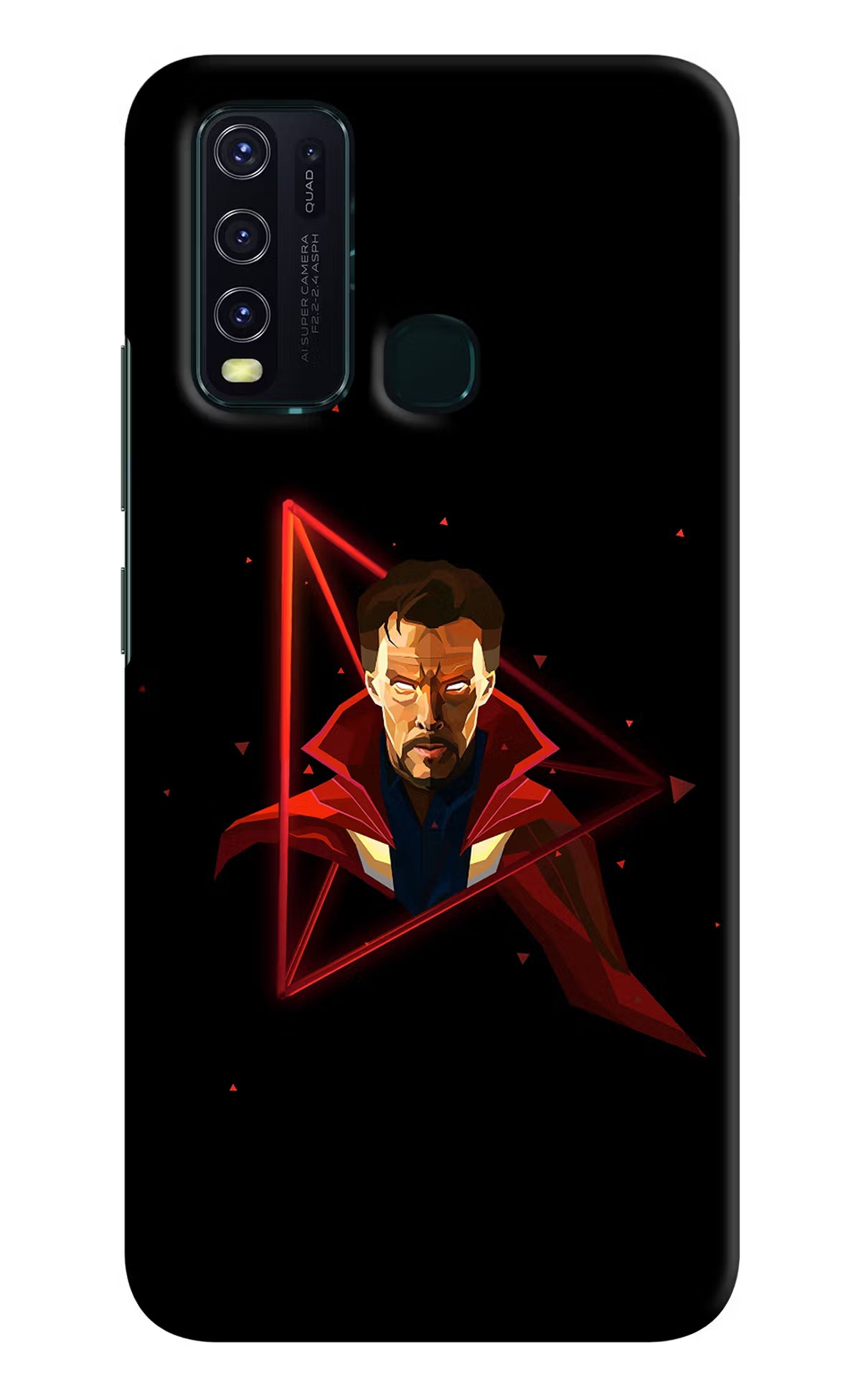 Doctor Ordinary Vivo Y30/Y50 Hard Case Back Cover by Casekaro