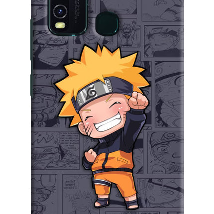 Chota Naruto Vivo Y30/Y50 Hard Case Back Cover by Casekaro
