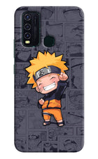 Chota Naruto Vivo Y30/Y50 Hard Case Back Cover by Casekaro