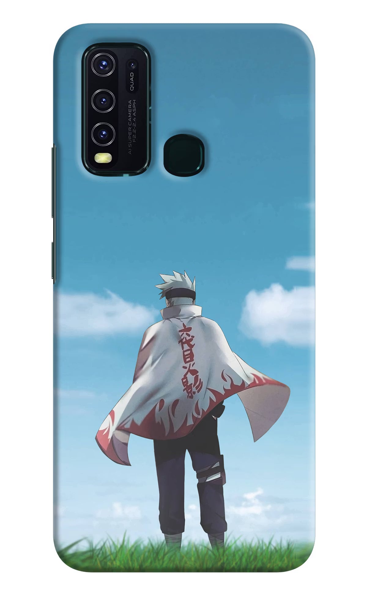 Kakashi Vivo Y30/Y50 Hard Case Back Cover by Casekaro