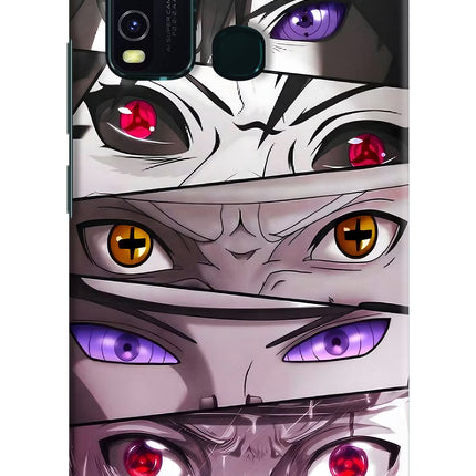 Naruto Anime Vivo Y30/Y50 Hard Case Back Cover by Casekaro