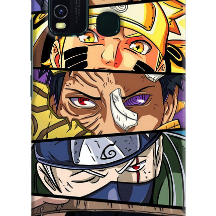 Naruto Character Vivo Y30/Y50 Hard Case Back Cover by Casekaro