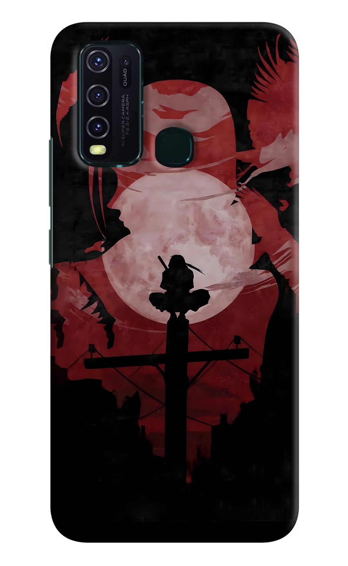 Naruto Anime Vivo Y30/Y50 Hard Case Back Cover by Casekaro