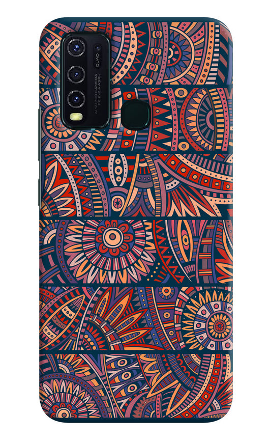 African Culture Design Vivo Y30/Y50 Hard Case Back Cover by Casekaro