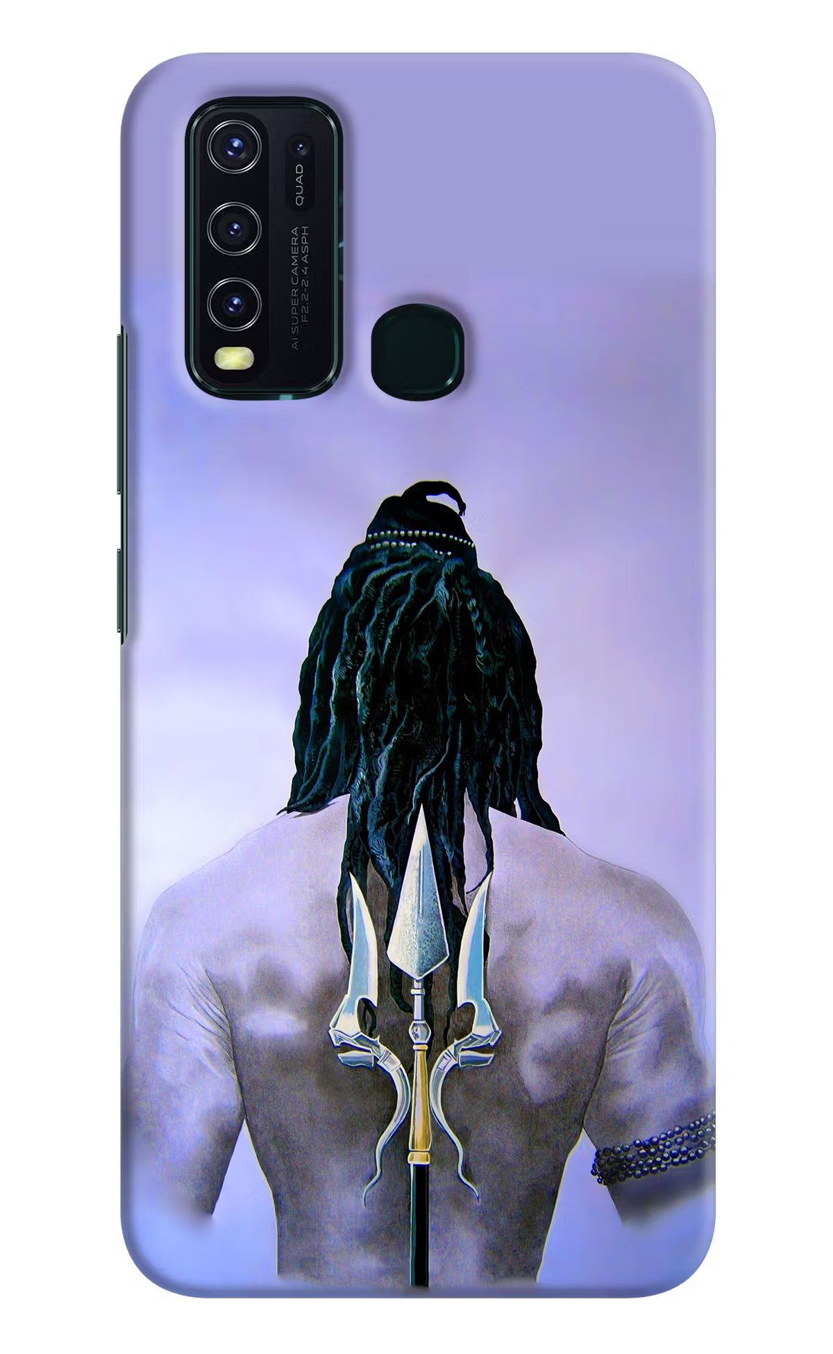 Shiva Vivo Y30/Y50 Hard Case Back Cover by Casekaro