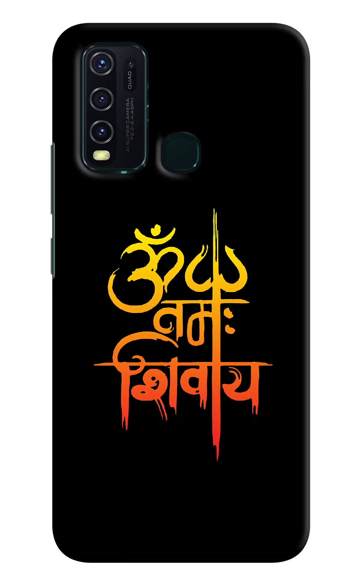 Om Namah Shivay Vivo Y30/Y50 Hard Case Back Cover by Casekaro