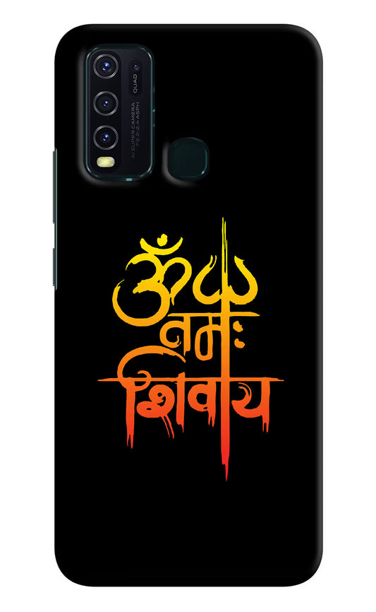 Om Namah Shivay Vivo Y30/Y50 Hard Case Back Cover by Casekaro