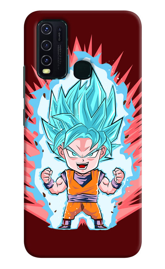 Goku Little Vivo Y30/Y50 Hard Case Back Cover by Casekaro
