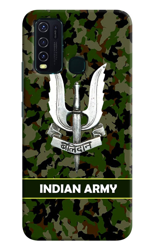 Balidan Indian Logo Vivo Y30/Y50 Hard Case Back Cover by Casekaro