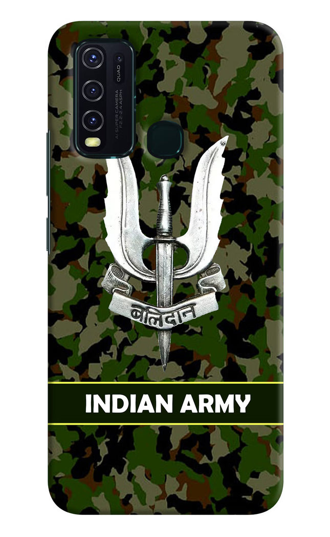 Balidan Indian Logo Vivo Y30/Y50 Hard Case Back Cover by Casekaro