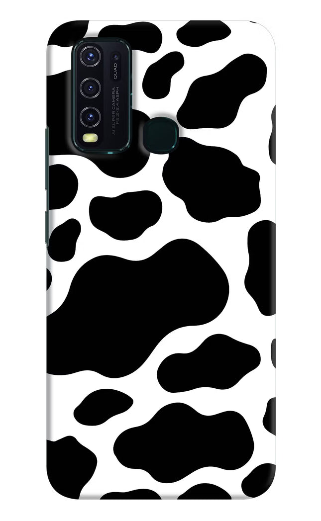 Cow Spots Vivo Y30/Y50 Hard Case Back Cover by Casekaro