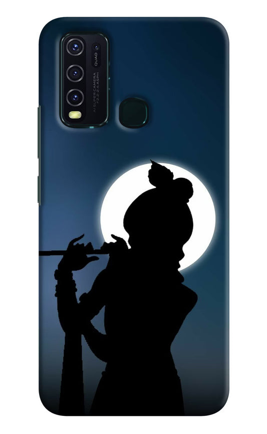 Shri Krishna Silhouette Vivo Y30/Y50 Hard Case Back Cover by Casekaro