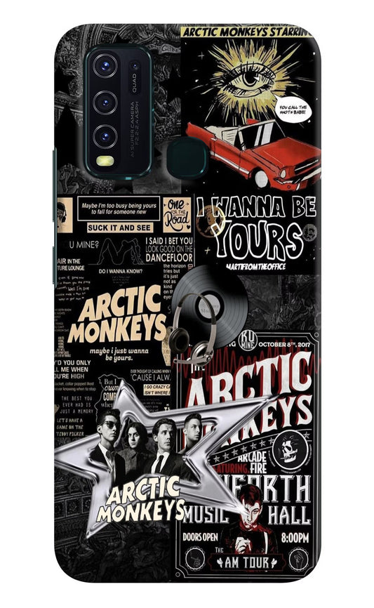 Arctic Monkeys Vivo Y30/Y50 Hard Case Back Cover by Casekaro