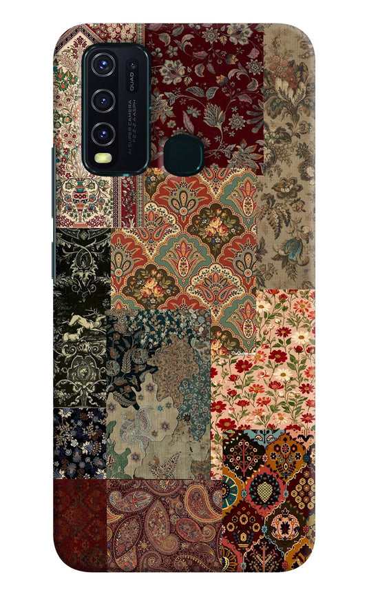 Desi Print Vivo Y30/Y50 Hard Case Back Cover by Casekaro