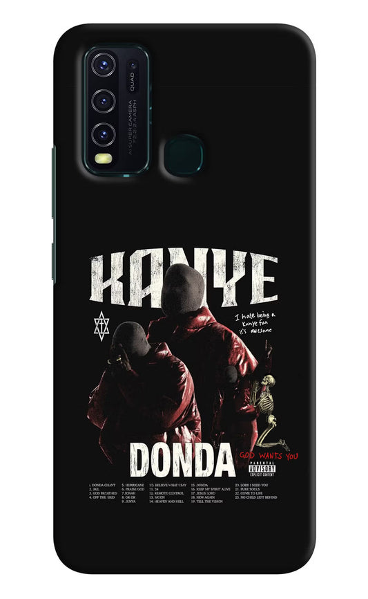 Donda Kanye West Vivo Y30/Y50 Hard Case Back Cover by Casekaro