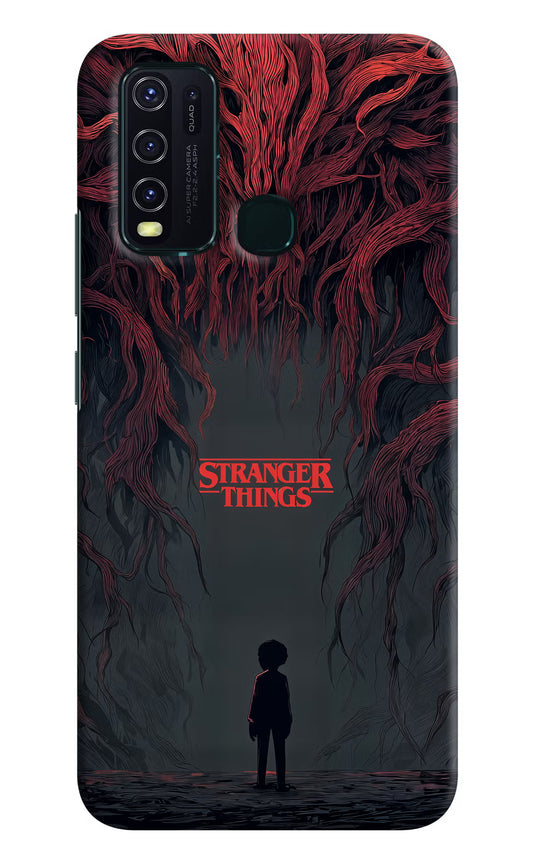Ordinary Things Dark Side Vivo Y30/Y50 Hard Case Back Cover by Casekaro