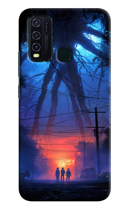 Ordinary Things Shadow Vivo Y30/Y50 Hard Case Back Cover by Casekaro