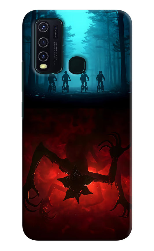 Ordinary Things Downside Up Vivo Y30/Y50 Hard Case Back Cover by Casekaro