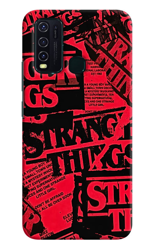 Ordinary Things Vivo Y30/Y50 Hard Case Back Cover by Casekaro