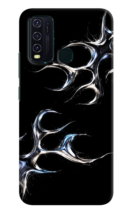 Chrome Tribal Vivo Y30/Y50 Hard Case Back Cover by Casekaro