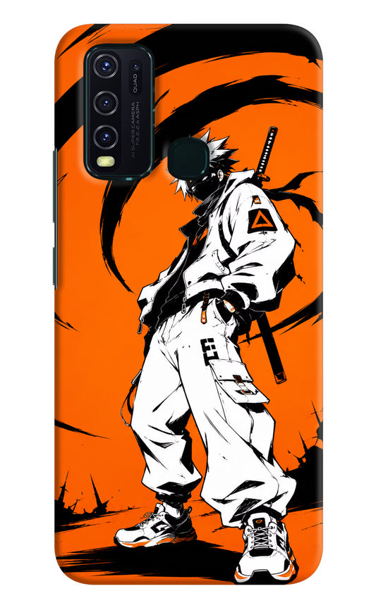 Street Samurai  Vivo Y30/Y50 Hard Case Back Cover by Casekaro