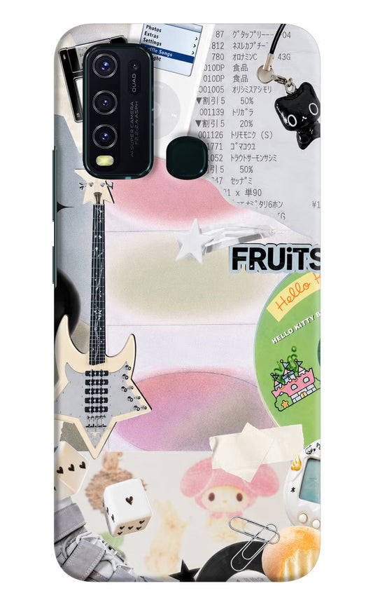 Softcore case Vivo Y30/Y50 Back Cover