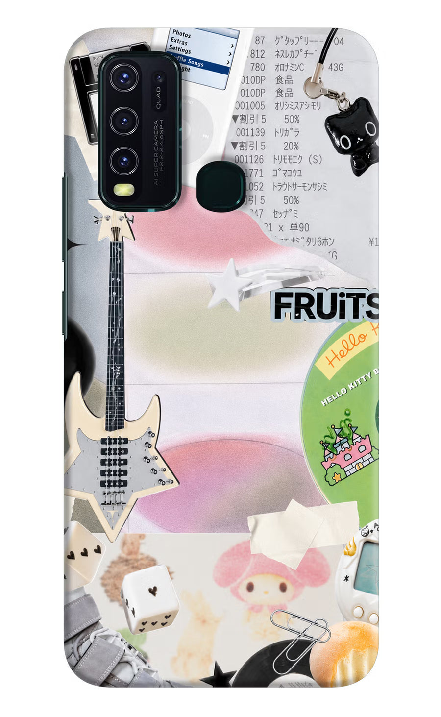 Softcore case Vivo Y30/Y50 Back Cover, Hard case