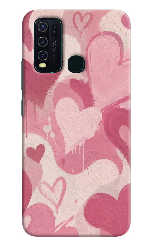 Hearty case Vivo Y30/Y50 Back Cover