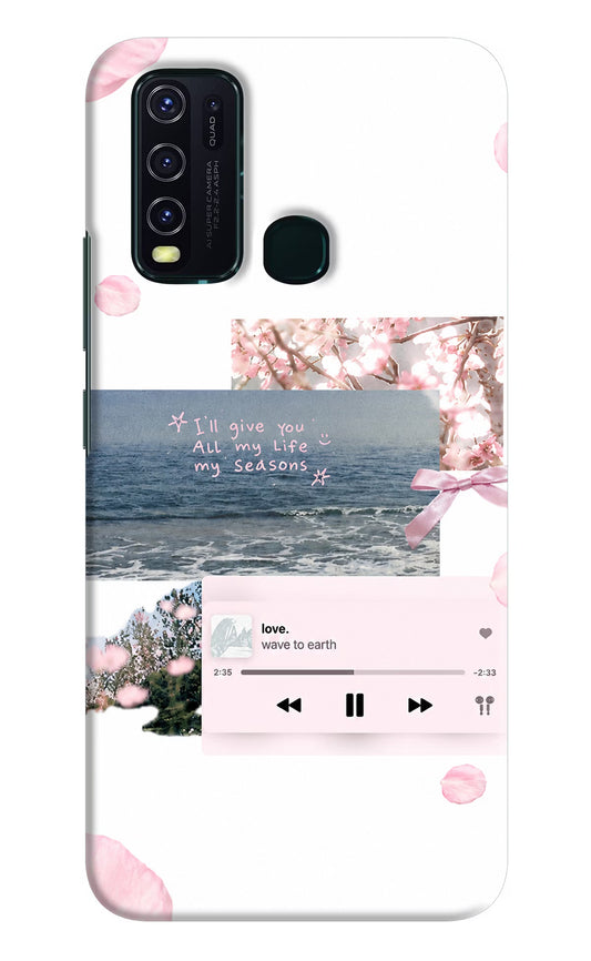 Wave to earth Vivo Y30/Y50 Back Cover