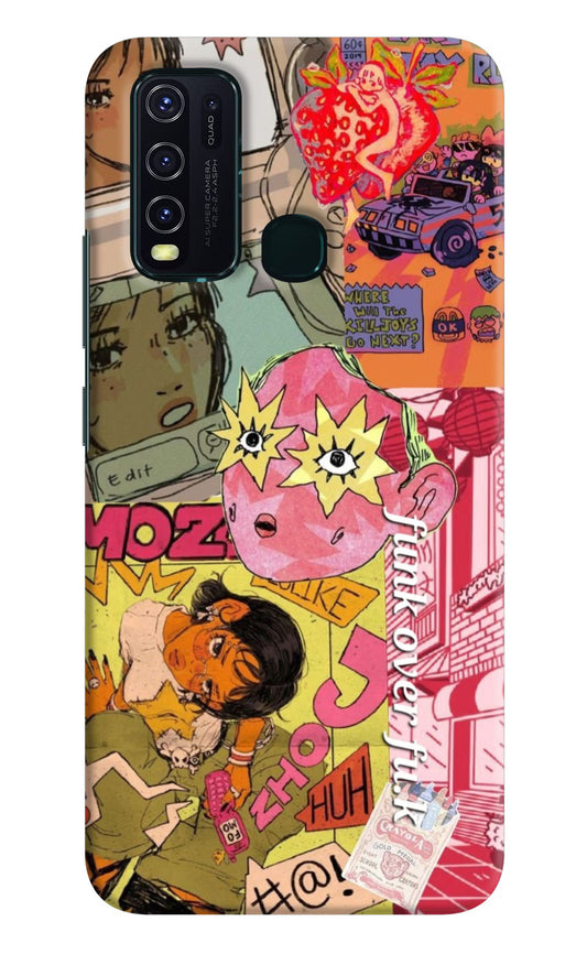 Funkover Vivo Y30/Y50 Back Cover