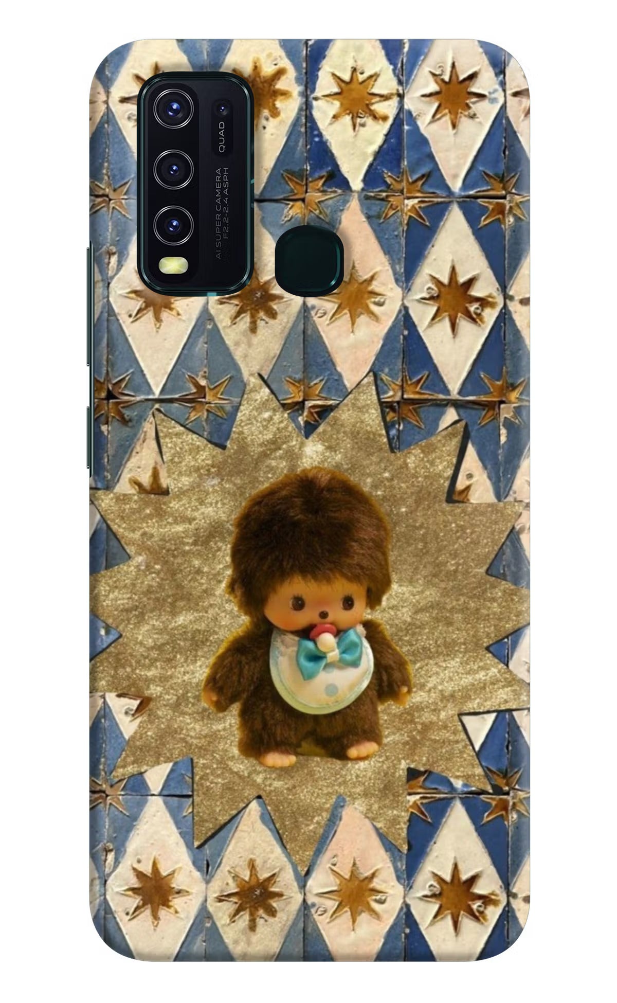 Woodooo Vivo Y30/Y50 Back Cover