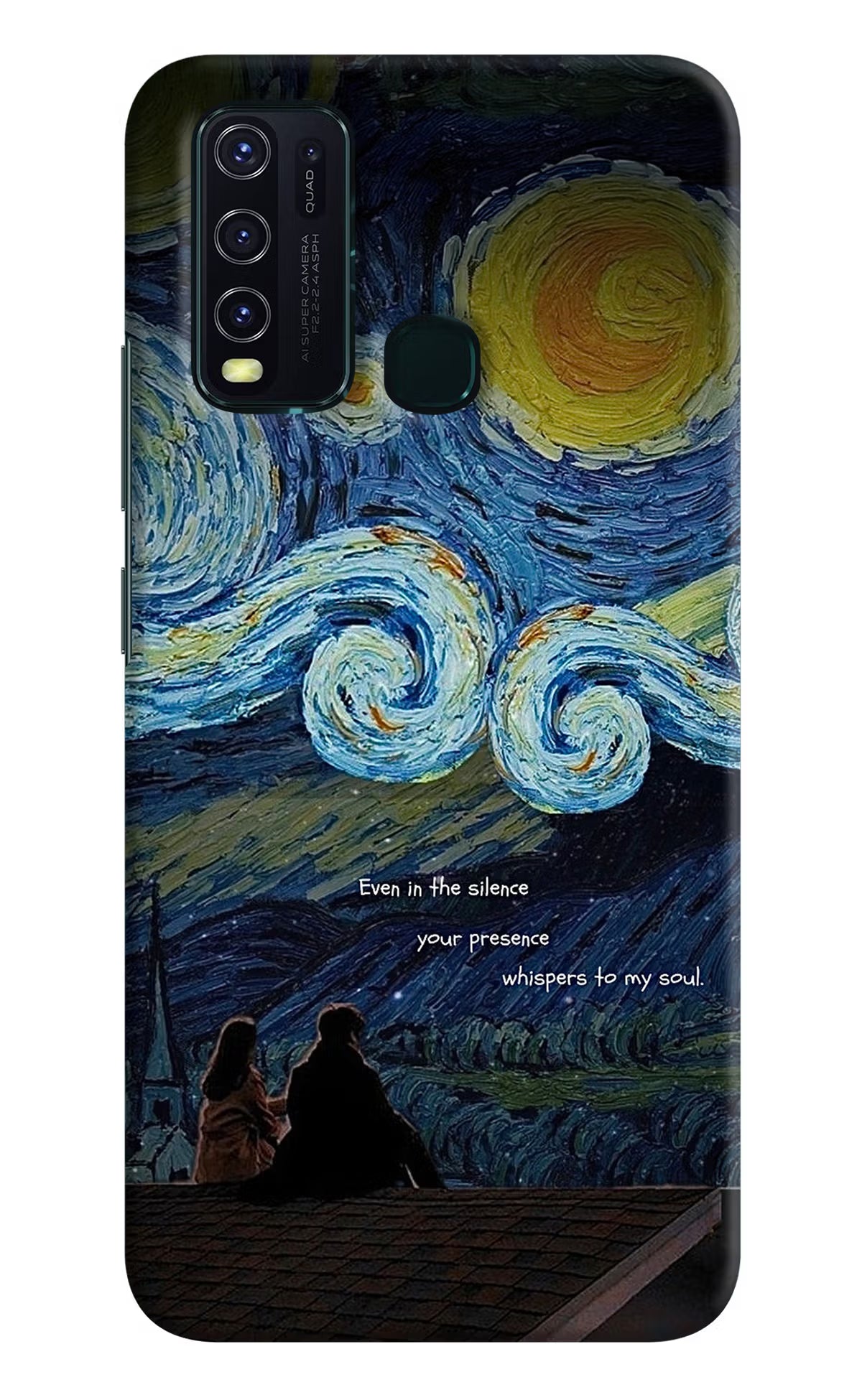Softcore Vivo Y30/Y50 Back Cover