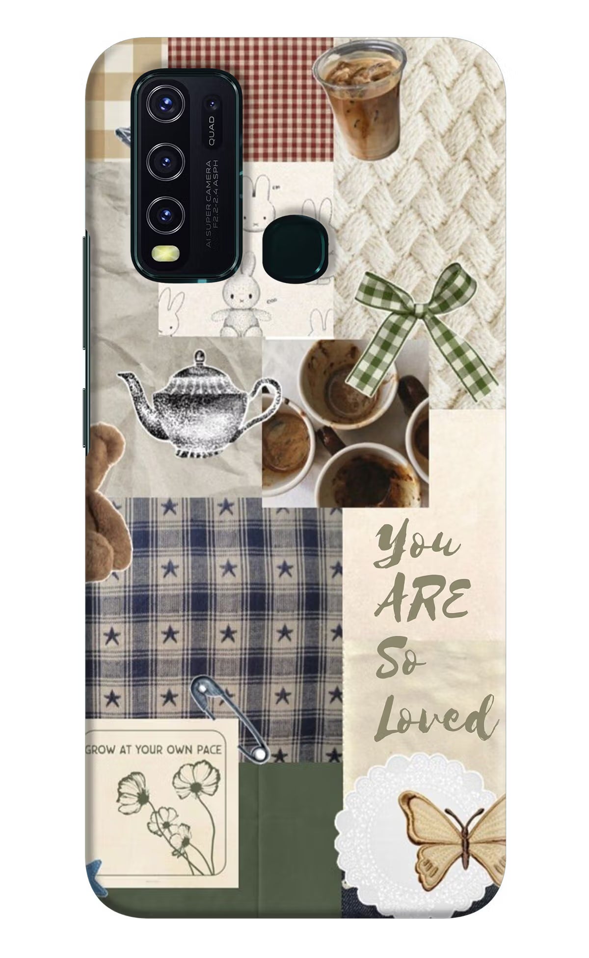 Cookie Vivo Y30/Y50 Back Cover