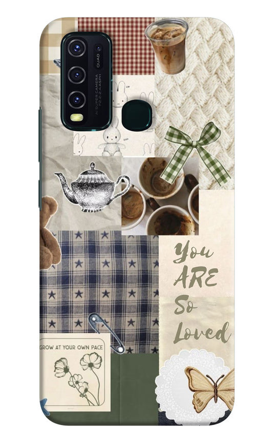 Cookie Vivo Y30/Y50 Hard Case Back Cover by Casekaro