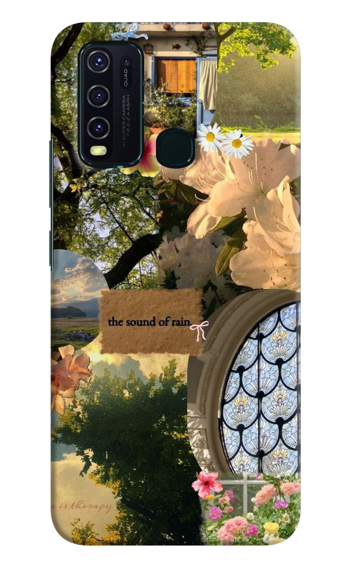 Rain Vivo Y30/Y50 Back Cover