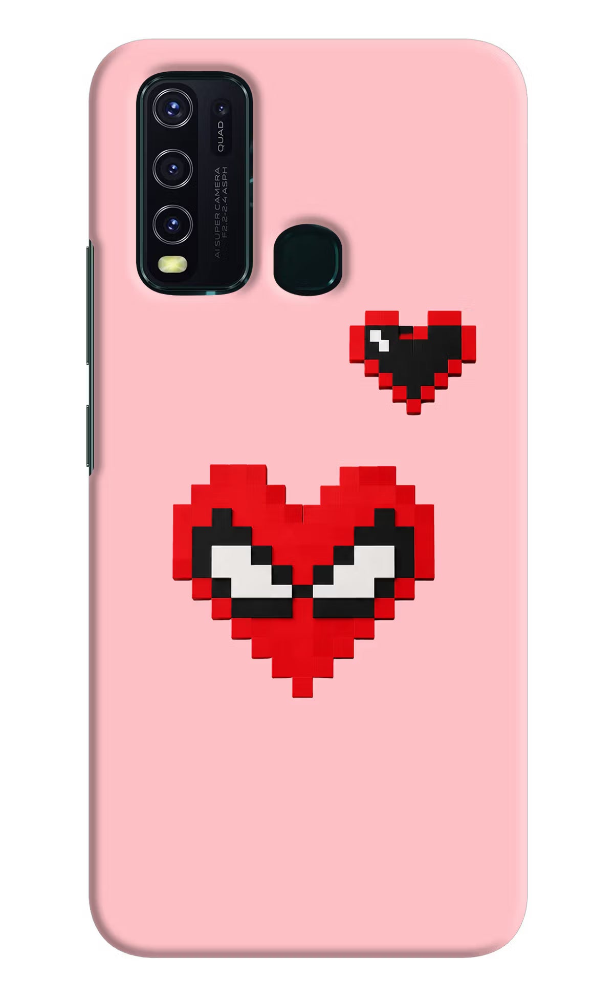 Gwen Heart Vivo Y30/Y50 Back Cover