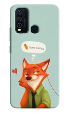 Nick Charm Vivo Y30/Y50 Hard Case Back Cover by Casekaro