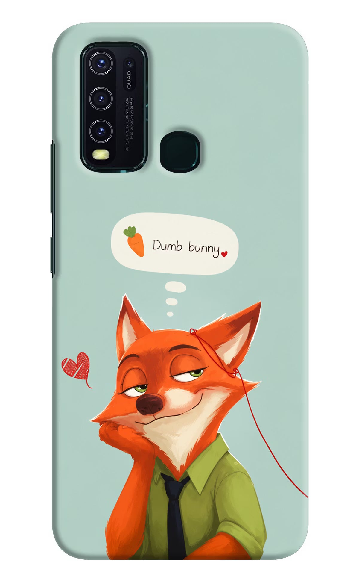 Nick Charm Vivo Y30/Y50 Back Cover