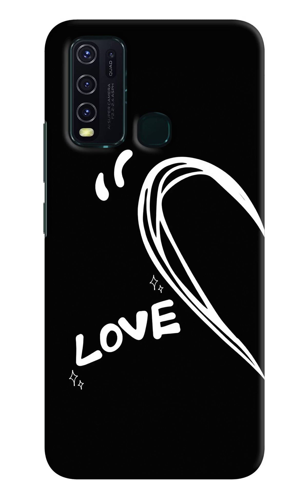 Love Line Vivo Y30/Y50 Back Cover