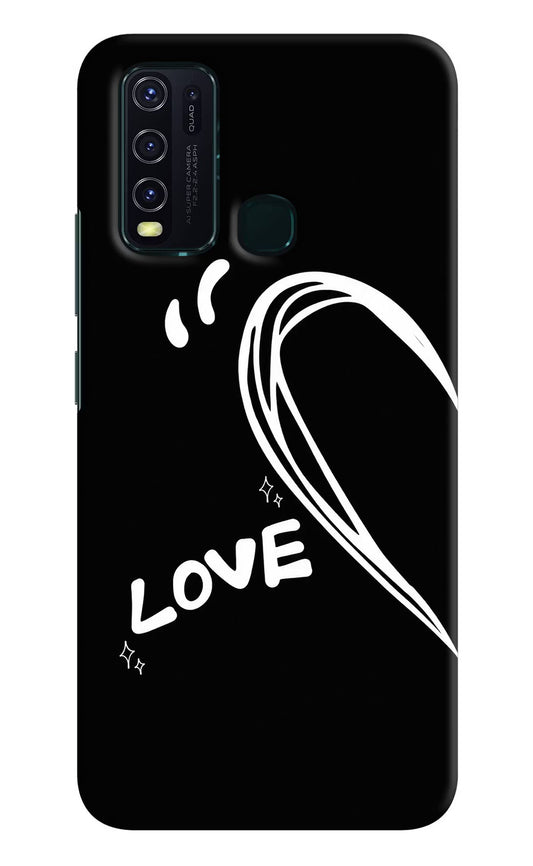 Love Line Vivo Y30/Y50 Hard Case Back Cover by Casekaro