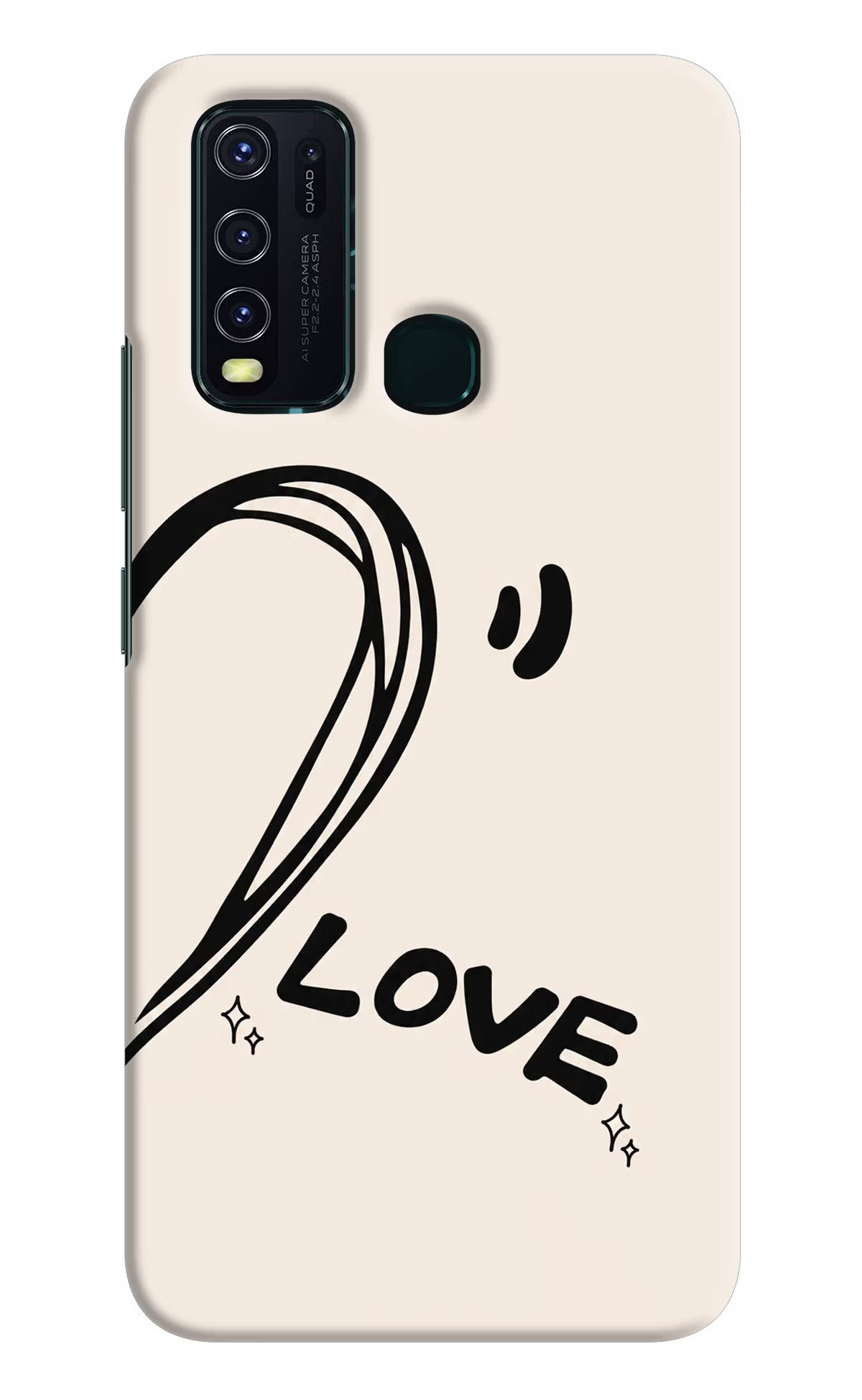 Soul Line Vivo Y30/Y50 Back Cover