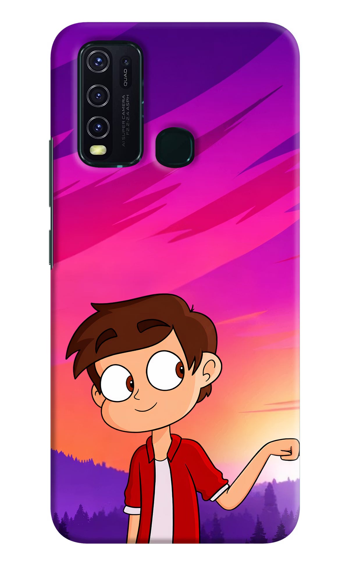 Marco Sunset Vivo Y30/Y50 Back Cover